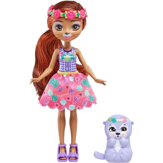 MUÑECA ONEDA OTTER SUNSHINE BEACH ENCHANTIMALS image 1