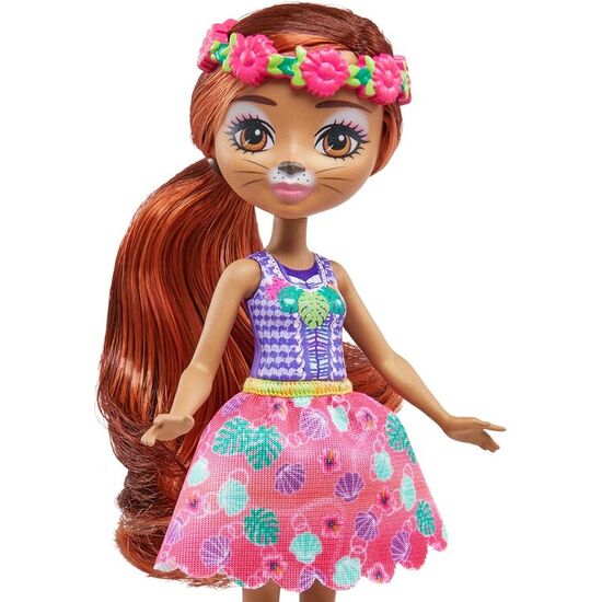 MUÑECA ONEDA OTTER SUNSHINE BEACH ENCHANTIMALS image 2