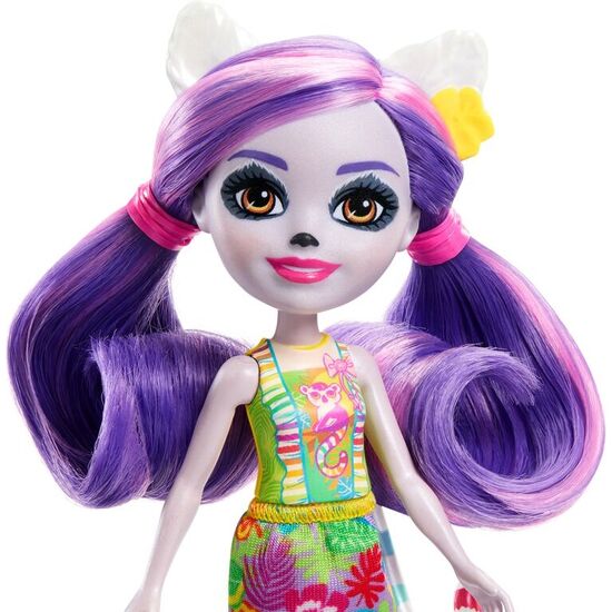 MUÑECA LORINDA LEMUR SUNSHINE BEACH ENCHANTIMALS image 3
