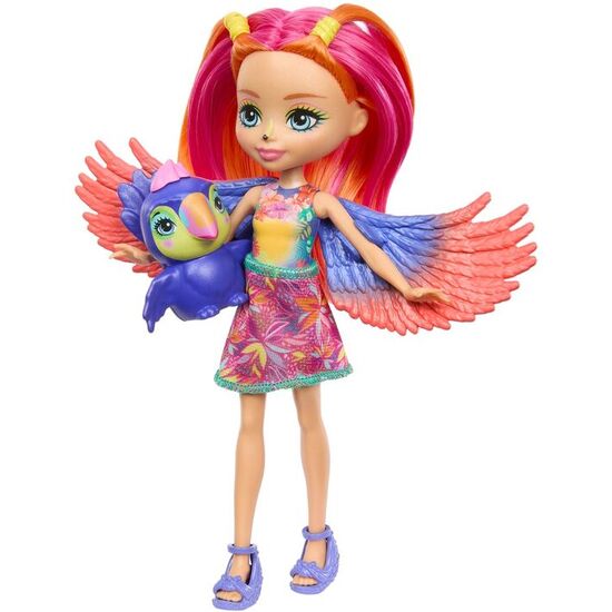 MUÑECA TRIPPI TOUCAN SUNSHINE BEACH ENCHANTIMALS image 2
