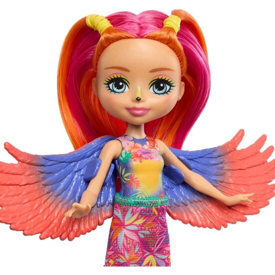 MUÑECA TRIPPI TOUCAN SUNSHINE BEACH ENCHANTIMALS image 3