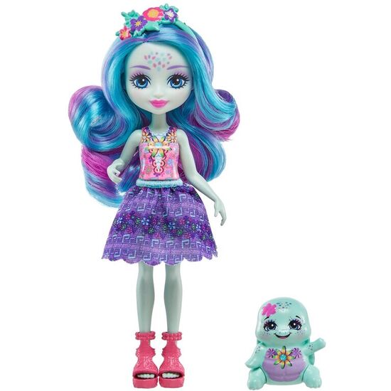 MUÑECA TOLENE TURTLE SUNSHINE BEACH ENCHANTIMALS image 1