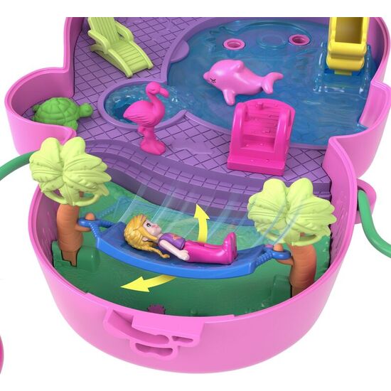 COFRE BOLSO MAMA MONO Y BEBE POLLY POCKET image 3