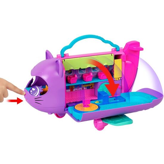 COFRE AVION DE GATITO POLLY POCKET image 2