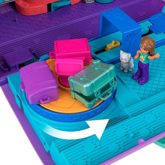 COFRE AVION DE GATITO POLLY POCKET image 3