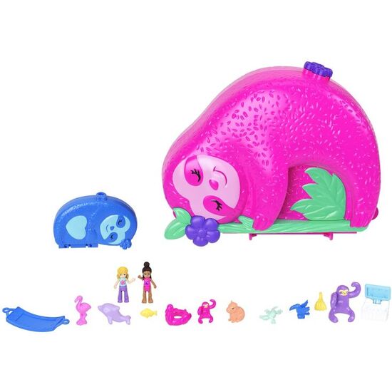 COFRE FAMILIA DE PEREZOSOS 2 EN 1 POLLY POCKET image 2