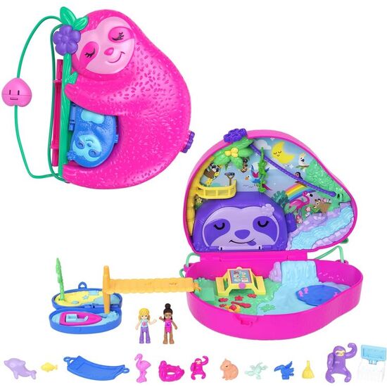 COFRE FAMILIA DE PEREZOSOS 2 EN 1 POLLY POCKET image 3