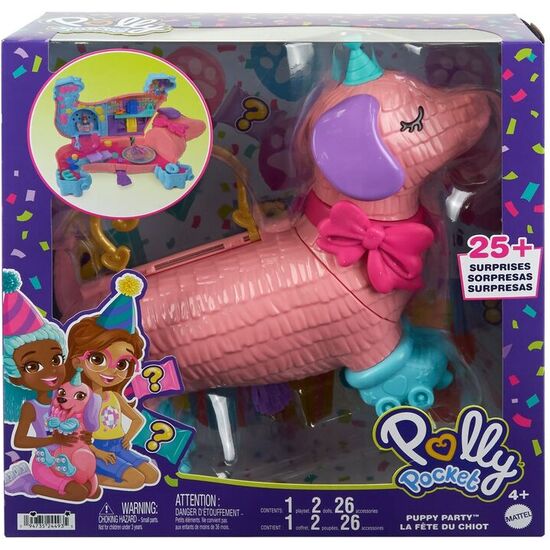 PIÑATA PUPPY POLLY POCKET image 0