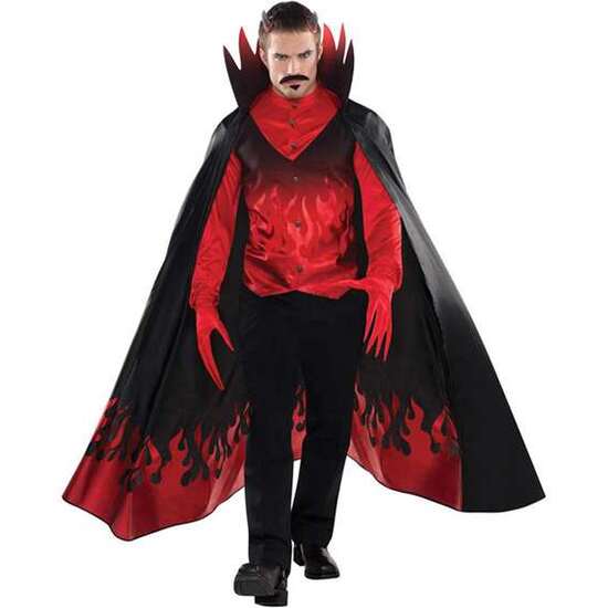DIABLO - DISFRAZ DE HALLOWEEN TALLA MEDIANA/ GRANDE image 0