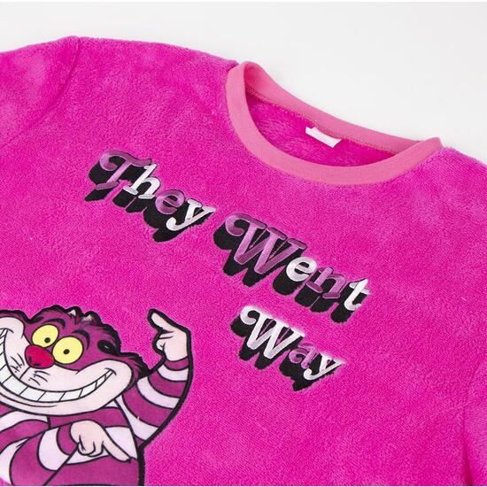 PIJAMA LARGO CORAL FLEECE DISNEY ALICIA image 2