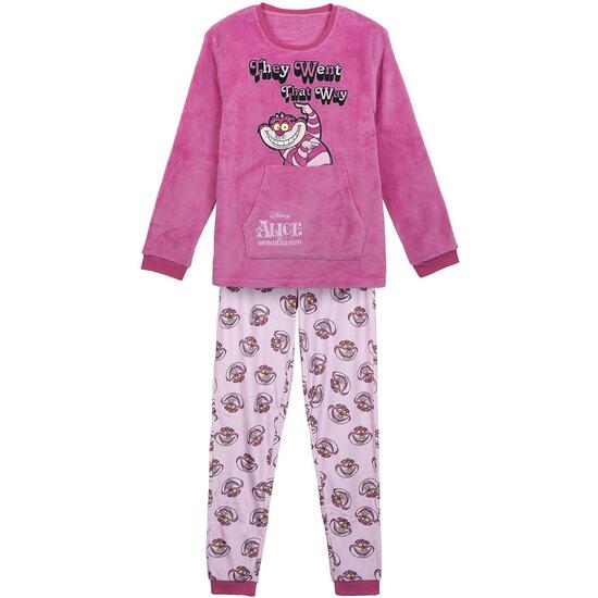 PIJAMA LARGO CORAL FLEECE DISNEY ALICIA image 0