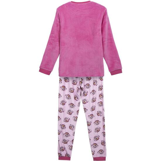 PIJAMA LARGO CORAL FLEECE DISNEY ALICIA image 1