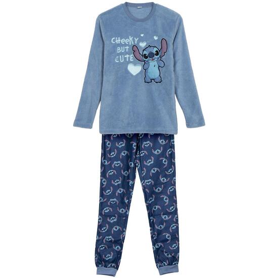 PIJAMA LARGO CORAL FLEECE STITCH image 0