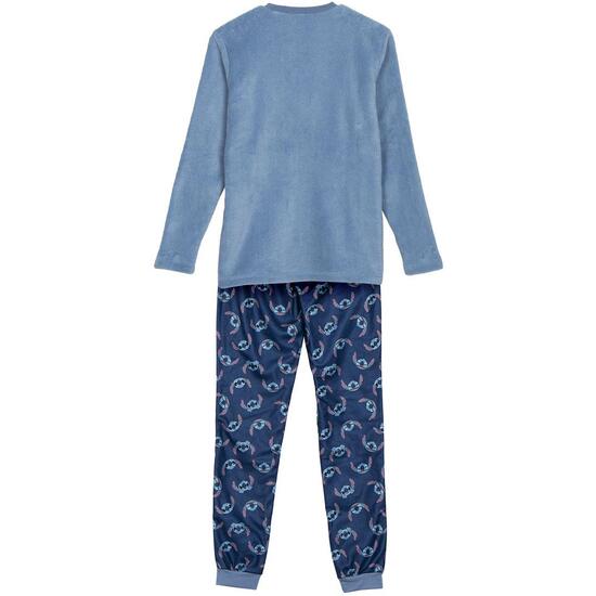 PIJAMA LARGO CORAL FLEECE STITCH image 1