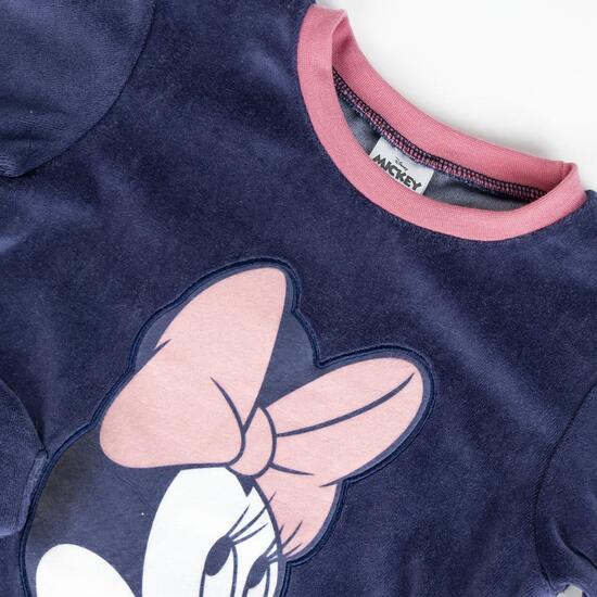 PIJAMA LARGO CORAL FLEECE APLICACIONES MINNIE image 2