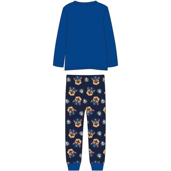 PIJAMA LARGO CORAL FLEECE APLICACIONES PAW PATROL image 1