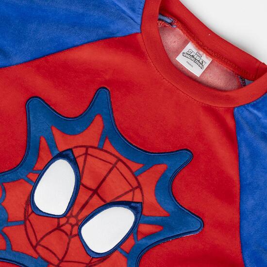 PIJAMA LARGO CORAL FLEECE APLICACIONES SPIDEY image 2