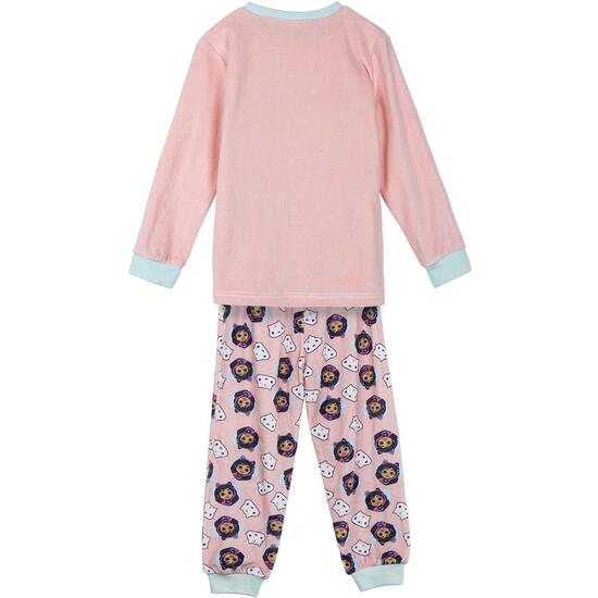 PIJAMA LARGO CORAL FLEECE APLICACIONES GABBY´S DOLLHOUSE image 1