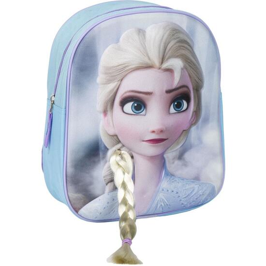 MOCHILA INFANTIL 3D APLICACIONES FROZEN image 0