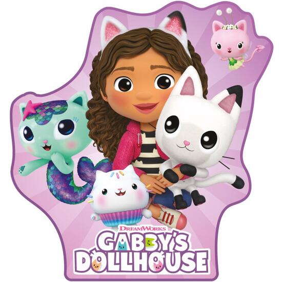 SET PAPELERÍA COLOREABLE CAJA GABBY´S DOLLHOUSE image 0