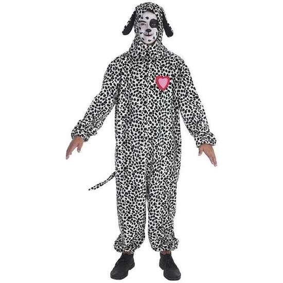 DISFRAZ ADULTO  DÁLMATA CORAZÓN TALLA L image 0