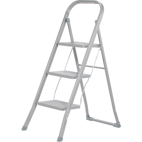 TABURETE HIERRO PLEGABLE 3 PELDAÑOS BRICOTECH image 0