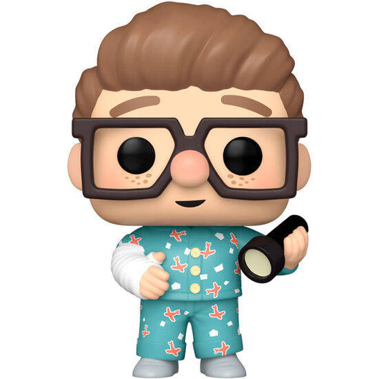 FIGURA POP DISNEY PIXAR UP YOUNG CARL image 0