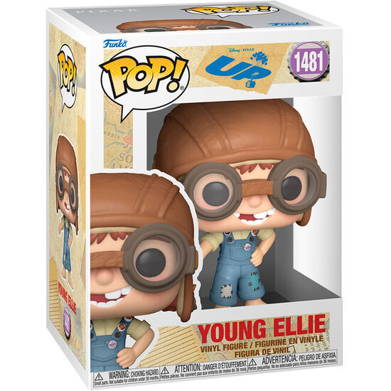 FIGURA POP DISNEY PIXAR UP YOUNG ELLIE image 1