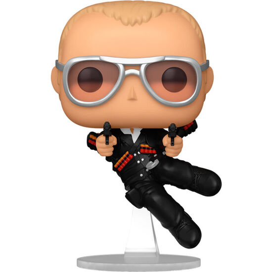 FIGURA POP FUNKO FUSION HOT FUZZ NICHOLAS ANGEL image 0