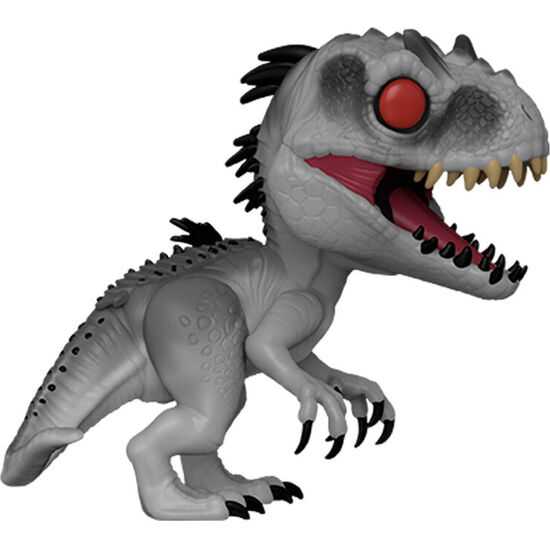 FIGURA POP FUNKO FUSION SUPER JURASSIC WORLD INDOMINUS image 0