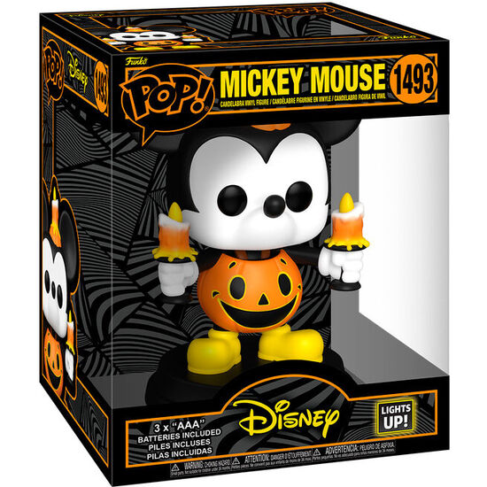 FIGURA POP SUPER DISNEY MICKEY MOUSE PUMPKIN image 0