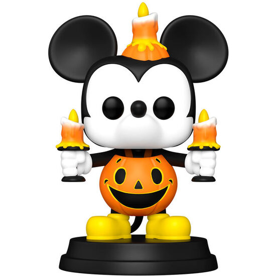FIGURA POP SUPER DISNEY MICKEY MOUSE PUMPKIN image 1