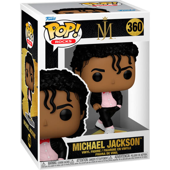 FIGURA POP MICHAEL JACKSON BILLIE JEAN image 0
