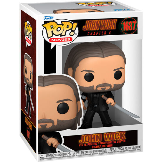 FIGURA POP JOHN WICK JOHN WICK 4 - JOHN WICK image 1
