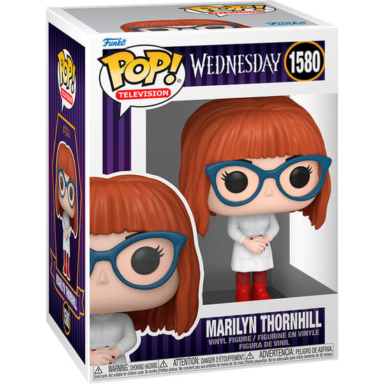 FIGURA POP MIERCOLES MARILYN THORNHILL image 0
