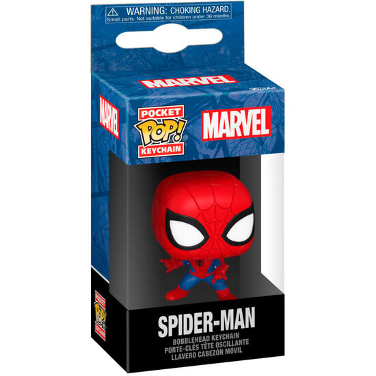 LLAVERO POCKET POP MARVEL SPIDER-MAN CLASSICS image 0