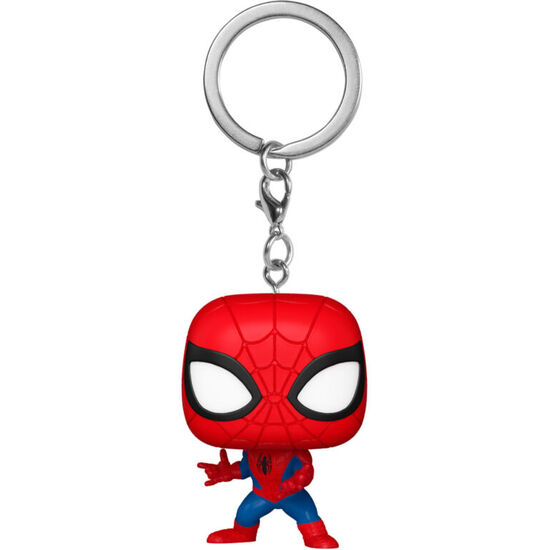 LLAVERO POCKET POP MARVEL SPIDER-MAN CLASSICS image 1