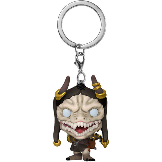 LLAVERO POCKET POP DIABLO IV TREASURE GLOBIN image 1