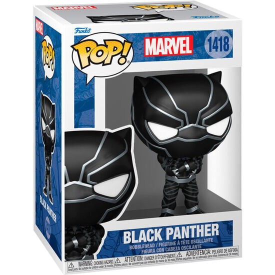 FIGURA POP MARVEL BLACK PANTHER CLASSICS image 0