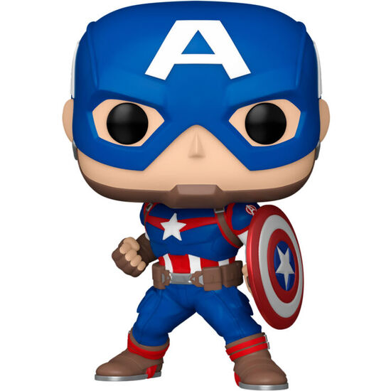 FIGURA POP MARVEL CAPITAN AMERICA CLASSICS image 1