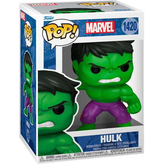 FIGURA POP MARVEL HULK CLASSICS image 0