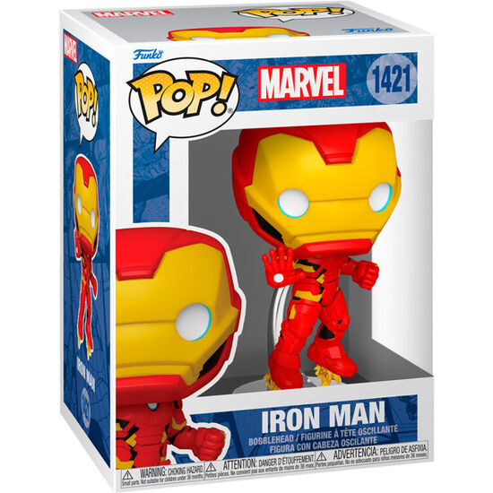 FIGURA POP MARVEL IRON MAN CLASSICS image 0