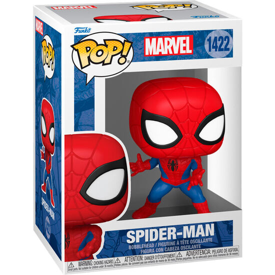 FIGURA POP MARVEL SPIDER-MAN CLASSICS image 0