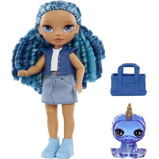 MUÑECA LITTLE FASHION AZUL RAINBOW HIGH image 1