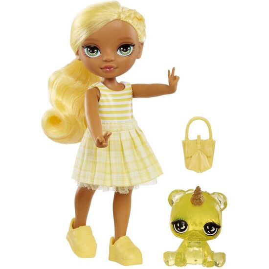 MUÑECA LITTLE FASHION DAISY AMARILLO RAINBOW HIGH image 1