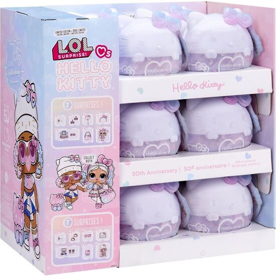 MUÑECA CAPSULA SORPRESA L.O.L. SURPRISE SURTIDO image 0