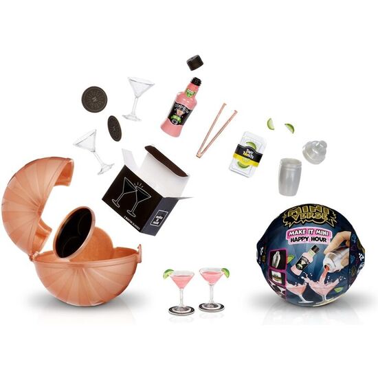 CAPSULA SORPRESA MINIVERSE MAKE IT MINI HAPPY HOUR SURTIDO image 3