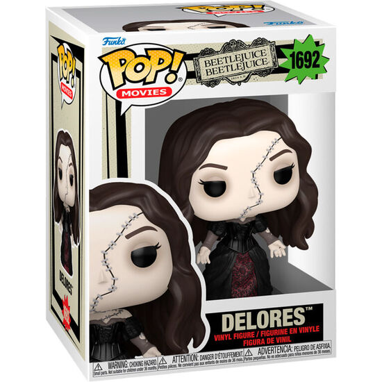 FIGURA POP BEETLEJUICE 2 DELORES image 0