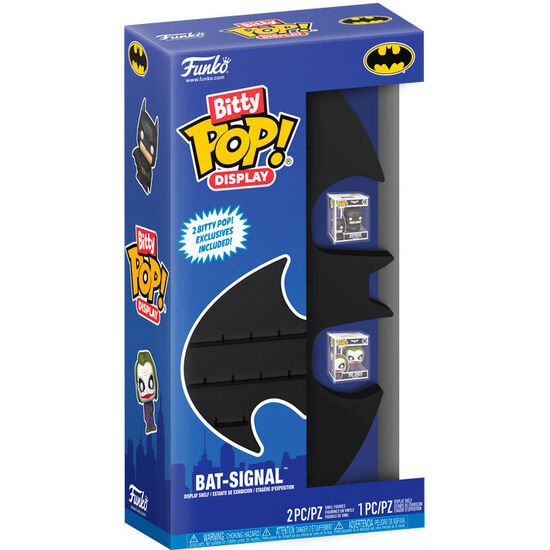 DISPLAY BITTY POP DC BATMAN SIGNAL image 0