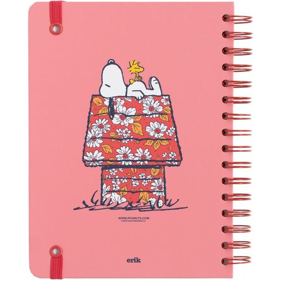 CUADERNO A5 LOVE YOURSELF SNOOPY image 1